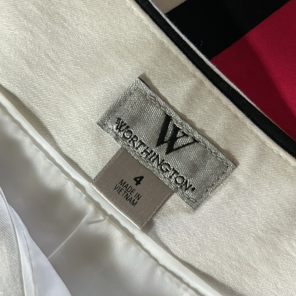 Colorblock Skirt Size 4 - Picture 4 of 13